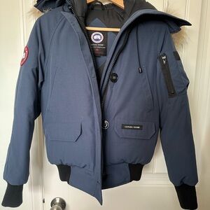 Canada Goose Navy Outerwear